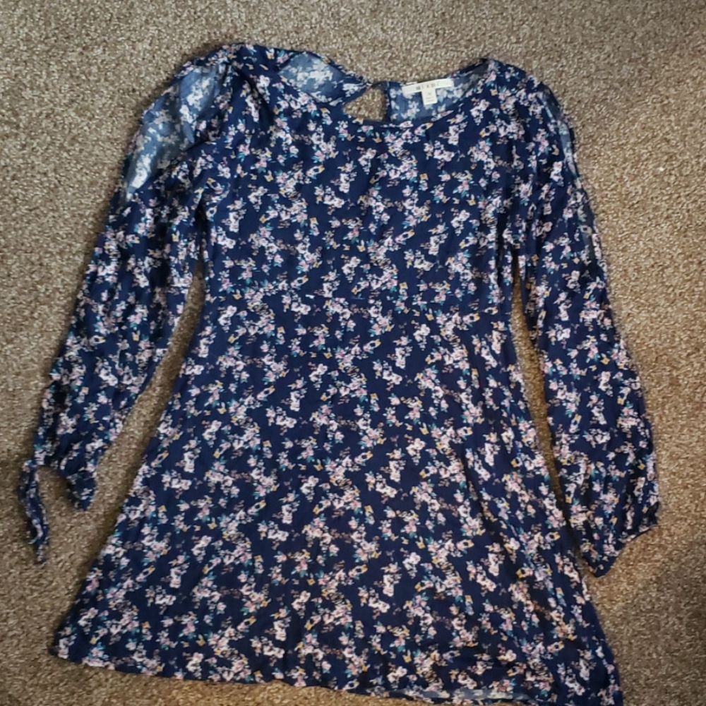 Short floral Miami dress from Francesca's
